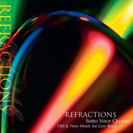 Sotto Voce Quartet: Refractions: Old and New Music For Tuba Quartet [CD]