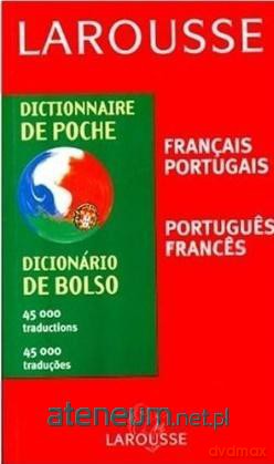 Dictionnaire poche francais-portugues [KSIĄŻKA]