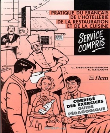 Corrige service compris [KSIĄŻKA]