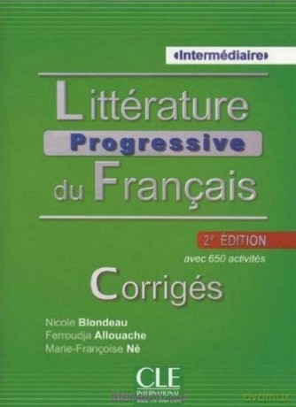 Litterature Progressive du Francais Intermediaire - Nicole Blondeau [KSIĄŻKA]