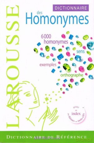 Dictionanaire des homonymes - Yves Garnier [KSIĄŻKA]