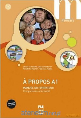 A propos A1 przewodnik metodyczny [KSIĄŻKA]