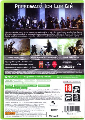 Dragon Age Inkwizycja [GRA XBOX360]