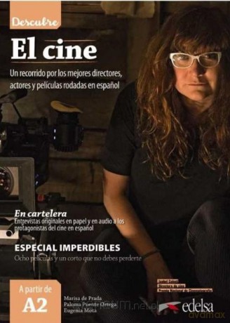 Descubre el cine [KSIĄŻKA]