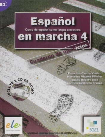 Espanol en Marcha 4 ćwiczenia + CD [KSIĄŻKA]