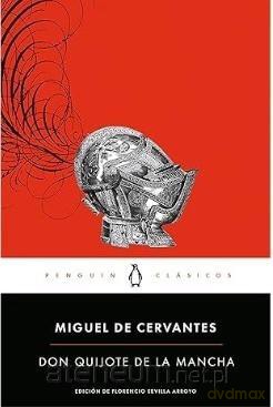 Don Quijote de la Mancha - Miguel de Cervantes [KSIĄŻKA]
