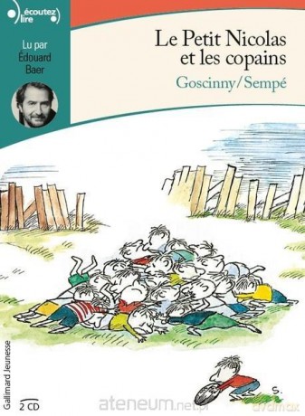 Petit Nicolas et les copains audiobook - Ren Goscinny, Jean-Jacques Semp [KSIĄŻKA]