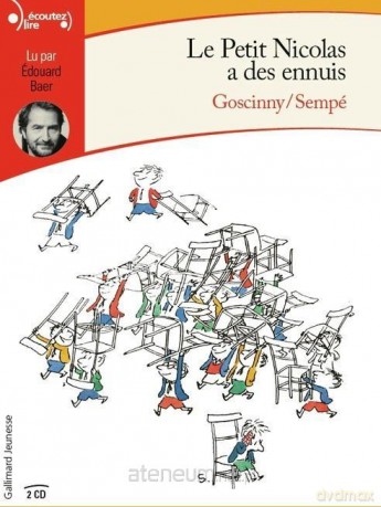 Petit Nicolas a des ennuis audiobook - Ren Goscinny, Jean-Jacques Semp [KSIĄŻKA]