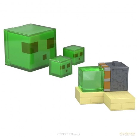 Minecraft Zestaw pułapka + figurka [KARTY]