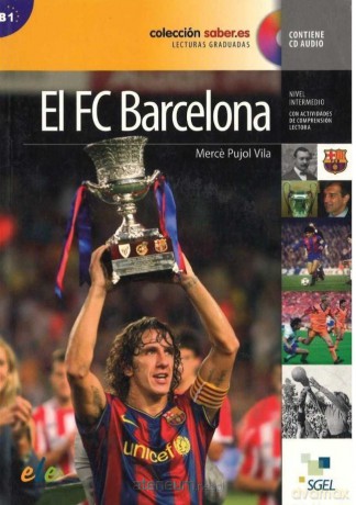 FC Barcelona + CD Intermedio B1 - Merce Pujol Vila [KSIĄŻKA]