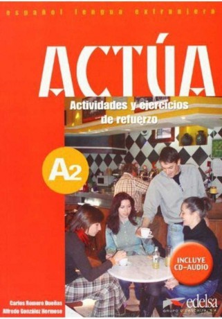 Actua A2 podręcznik + CD [KSIĄŻKA]