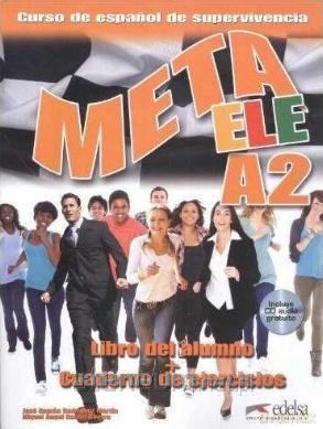 Meta A2 podręcznik + ćwiczenia + CD - Miguel Angel Garcia Vicente [KSIĄŻKA]