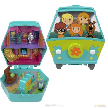 Polly Pocket Scooby Doo Zestaw kompaktowy [FIGURKA]