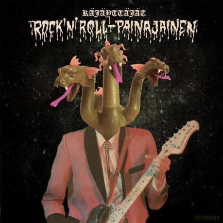 Rajayttajat: Rock'n'Roll-Painajainen [CD]