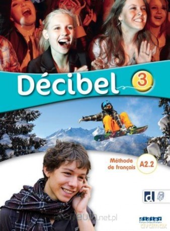 Decibel 3 Podręcznik + nagrania appi [KSIĄŻKA]