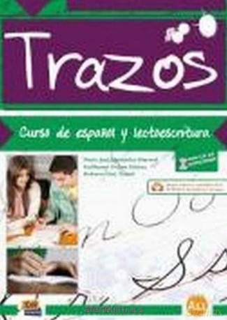 Trazos A1.1 podręcznik + CD - Maria Menendez [KSIĄŻKA]