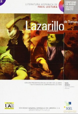 Lazarillo de Tormes A2 + CD - Alberto Anula [KSIĄŻKA]