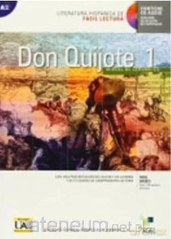 Don Quijote de la Mancha A2 1 libro + CD - Miguel de Cervantes [KSIĄŻKA]
