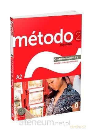 Metodo 2 de espanol A2 ćwiczenia + CD [KSIĄŻKA]