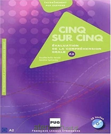 Cinq sur cinq. Evaluation de la... A2 + CD - Andant Christine [KSIĄŻKA]