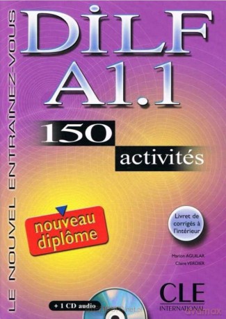 Activites livre A1 + CD - Marion Aguilar [KSIĄŻKA]