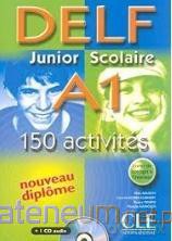 DELF junior scolaire A1 + CD [KSIĄŻKA]