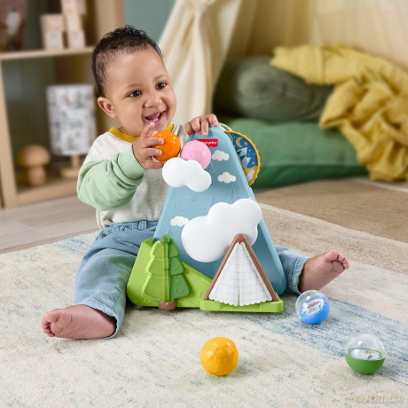 Fisher-Price Leśni Przyjaciele Góra z piłeczkami