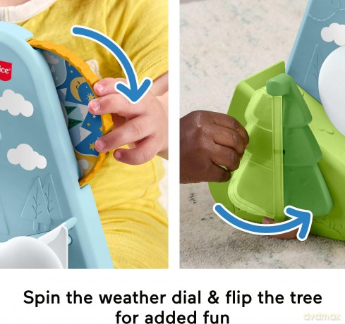 Fisher-Price Leśni Przyjaciele Góra z piłeczkami
