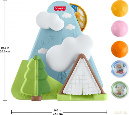 Fisher-Price Leśni Przyjaciele Góra z piłeczkami