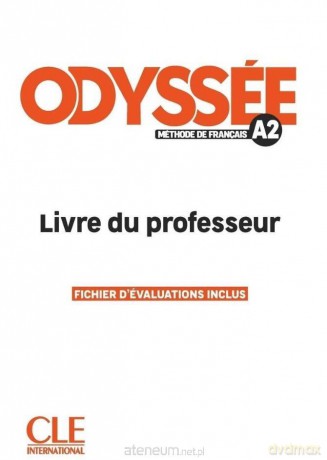 Odyssee A2 poradnik metodyczny [KSIĄŻKA]