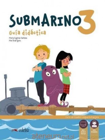 Submarino 3 przewodnik metodyczny [KSIĄŻKA]