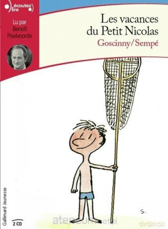 Petit Nicolas: Vacances Du Petit Nicolas audiobook - Ren Goscinny, Jean-Jacques Semp [KSIĄŻKA]