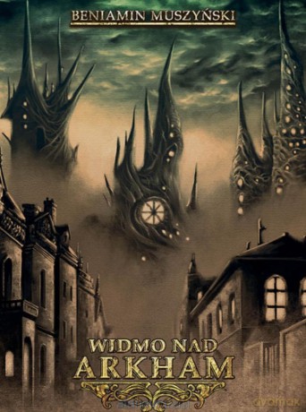 Widmo nad Arkham 2ed [KSIĄŻKA]