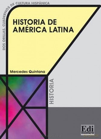 Historia de America Latina - brak [KSIĄŻKA]