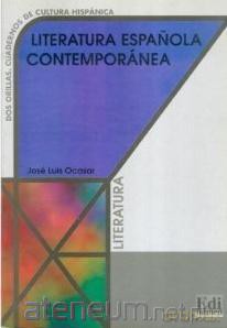 Literatura espanola contemporanea - Ocasar, Jose Luis [KSIĄŻKA]