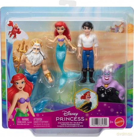 Princess Ariel Character Set [FIGURKA]