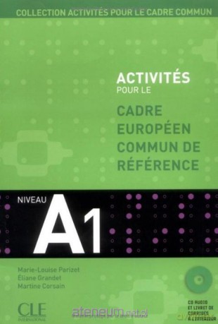 Cadre commun A1 podręcznik + CD [KSIĄŻKA]
