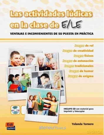 Actividades ludicas en la classe de ELE - Tornero Yolanda [KSIĄŻKA]