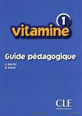 Vitamine 1 poradnik metodyczny - brak [KSIĄŻKA]