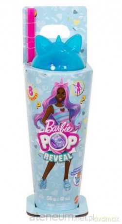 Barbie Pop Reveal Zwierzaczkowa imprezka