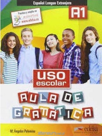 Uso escolar A1 aula de gramatica - M. Andeles Palomino [KSIĄŻKA]