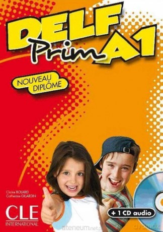 Delf prim A1 podręcznik + CD - Michele Barfety [KSIĄŻKA]
