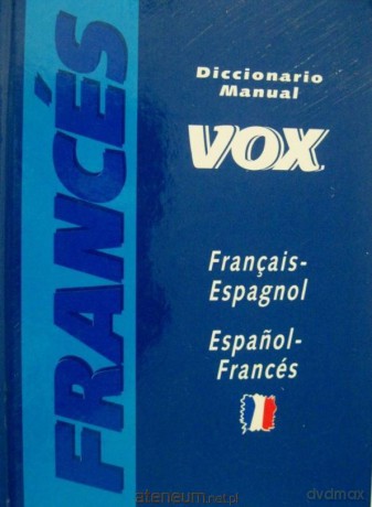 Diccionario manual frances-espanol [KSIĄŻKA]