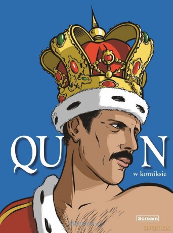 Queen w komiksie - Emmanuel Marie [KOMIKS]