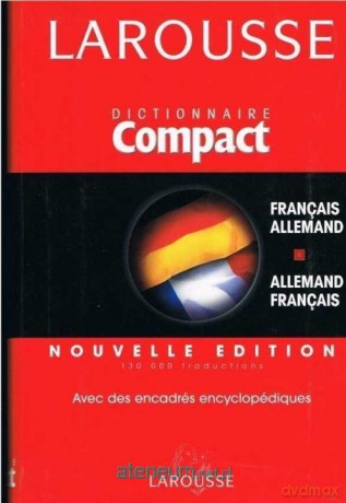 Dictionnaire Compact francais-allemand - Ralf Brockmeier, Marc Chabrier [KSIĄŻKA]