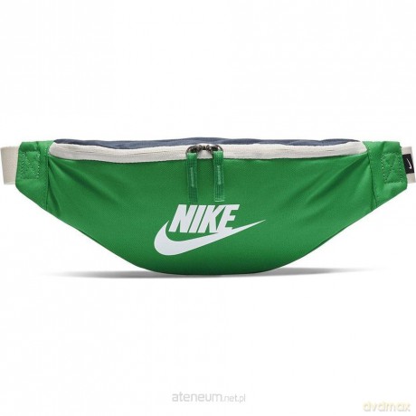 Saszetka biodrowa Nike Heritage zielona