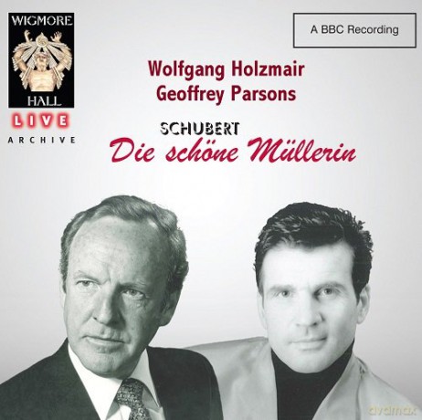 Wolfgang Holzmair: Schubert: Die Schöne Müllerin [CD]