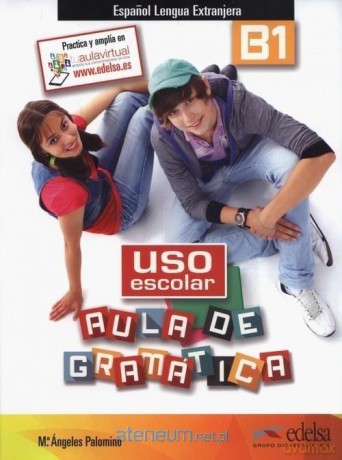 Uso escolar B1 aula de gramatica - Maria Angeles Palomino [KSIĄŻKA]