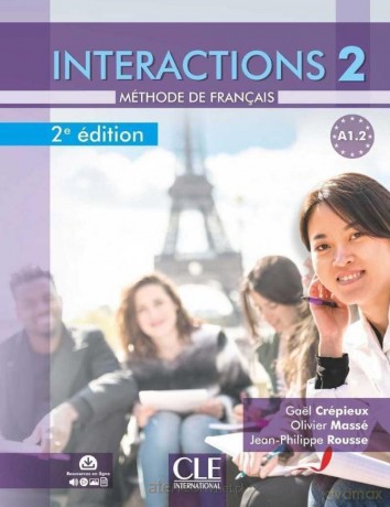 Interactions A1 podr + ćw [KSIĄŻKA]