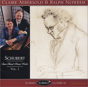 Aebersold And Neiweem Piano Duo: Schubert: Four Hand Piano Works, Vol. 1 [CD]